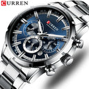 🔥 Relógio Masculino Curren 8355 – Estilo e Elegância Premium  ⭐⭐⭐⭐⭐ 4.8 (159 avaliações)