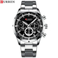 🔥 Relógio Masculino Curren 8355 – Estilo e Elegância Premium  ⭐⭐⭐⭐⭐ 4.8 (159 avaliações)