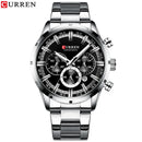 🔥 Relógio Masculino Curren 8355 – Estilo e Elegância Premium  ⭐⭐⭐⭐⭐ 4.8 (159 avaliações)