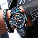 🔥 Relógio Masculino Curren 8355 – Estilo e Elegância Premium  ⭐⭐⭐⭐⭐ 4.8 (159 avaliações)