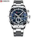 🔥 Relógio Masculino Curren 8355 – Estilo e Elegância Premium  ⭐⭐⭐⭐⭐ 4.8 (159 avaliações)
