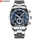 🔥 Relógio Masculino Curren 8355 – Estilo e Elegância Premium  ⭐⭐⭐⭐⭐ 4.8 (159 avaliações)