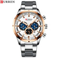 🔥 Relógio Masculino Curren 8355 – Estilo e Elegância Premium  ⭐⭐⭐⭐⭐ 4.8 (159 avaliações)