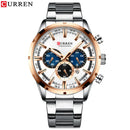🔥 Relógio Masculino Curren 8355 – Estilo e Elegância Premium  ⭐⭐⭐⭐⭐ 4.8 (159 avaliações)