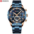 🔥 Relógio Masculino Curren 8355 – Estilo e Elegância Premium  ⭐⭐⭐⭐⭐ 4.8 (159 avaliações)