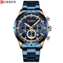 🔥 Relógio Masculino Curren 8355 – Estilo e Elegância Premium  ⭐⭐⭐⭐⭐ 4.8 (159 avaliações)