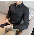 Camisa Social Slim Fit Masculina Premium-BR005