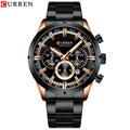 🔥 Relógio Masculino Curren 8355 – Estilo e Elegância Premium  ⭐⭐⭐⭐⭐ 4.8 (159 avaliações)