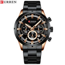 🔥 Relógio Masculino Curren 8355 – Estilo e Elegância Premium  ⭐⭐⭐⭐⭐ 4.8 (159 avaliações)