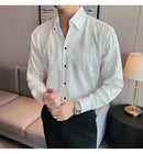 Camisa Social Slim Fit Masculina Premium-BR004