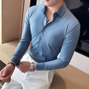 Camisa Social Slim Fit Masculina Premium-BR005