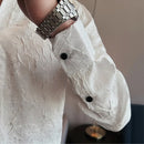 Camisa Social Slim Fit Masculina Premium-BR004