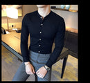 Camisa Social Slim Fit Masculina Premium-BR003