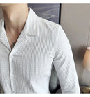 Camisa Social Slim Fit Masculina Premium-BR002