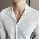 Camisa Social Slim Fit Masculina Premium-BR002