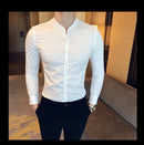 Camisa Social Slim Fit Masculina Premium-BR003