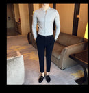 Camisa Social Slim Fit Masculina Premium-BR003