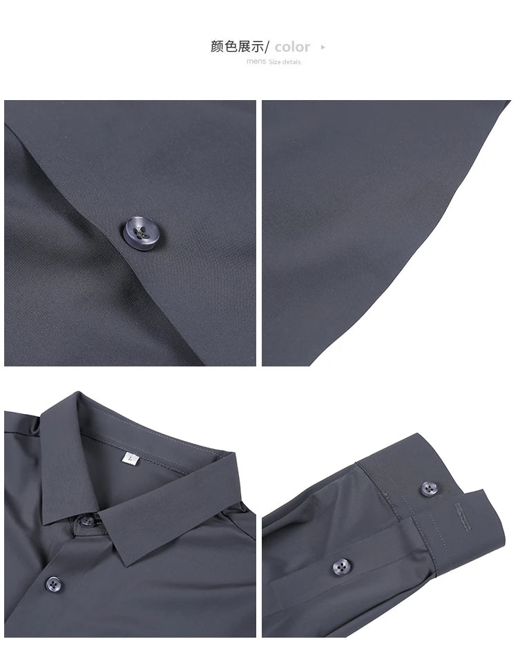 Camisa Social Slim Fit Masculina Premium-BR005