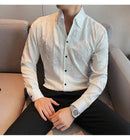 Camisa Social Slim Fit Masculina Premium-BR004