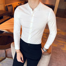 Camisa Social Slim Fit Masculina Premium-BR003