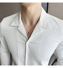 Camisa Social Slim Fit Masculina Premium-BR002