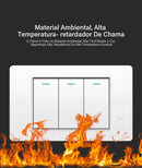 DELEFU-Tomada Interruptor Com Usb Parede 110/220v Padrão 4x2 Carrega Turbo Cor Branca