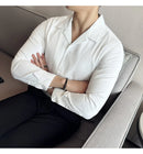 Camisa Social Slim Fit Masculina Premium-BR002