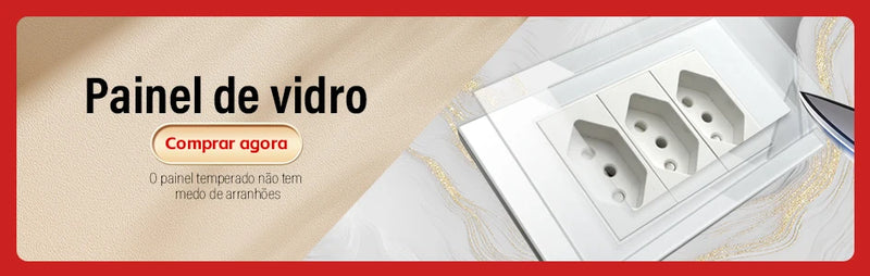DELEFU-Tomada Interruptor Com Usb Parede 110/220v Padrão 4x2 Carrega Turbo Cor Branca
