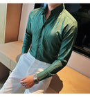 Camisa Social Slim Fit Masculina Premium-BR004