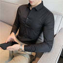 Camisa Social Slim Fit Masculina Premium-BR005
