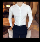 Camisa Social Slim Fit Masculina Premium-BR003