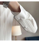 Camisa Social Slim Fit Masculina Premium-BR001