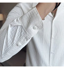 Camisa Social Slim Fit Masculina Premium-BR002