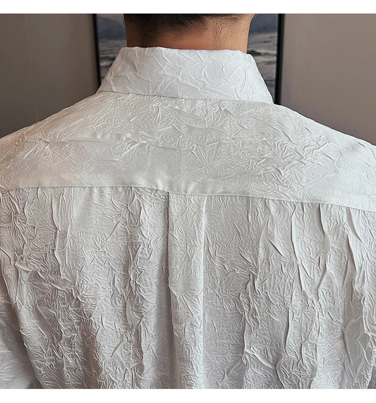 Camisa Social Slim Fit Masculina Premium-BR004